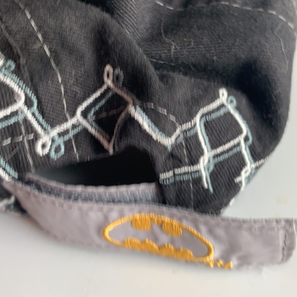 Y2K DC Comics Batman hat baseball cap boys youth - Picture 4 of 8